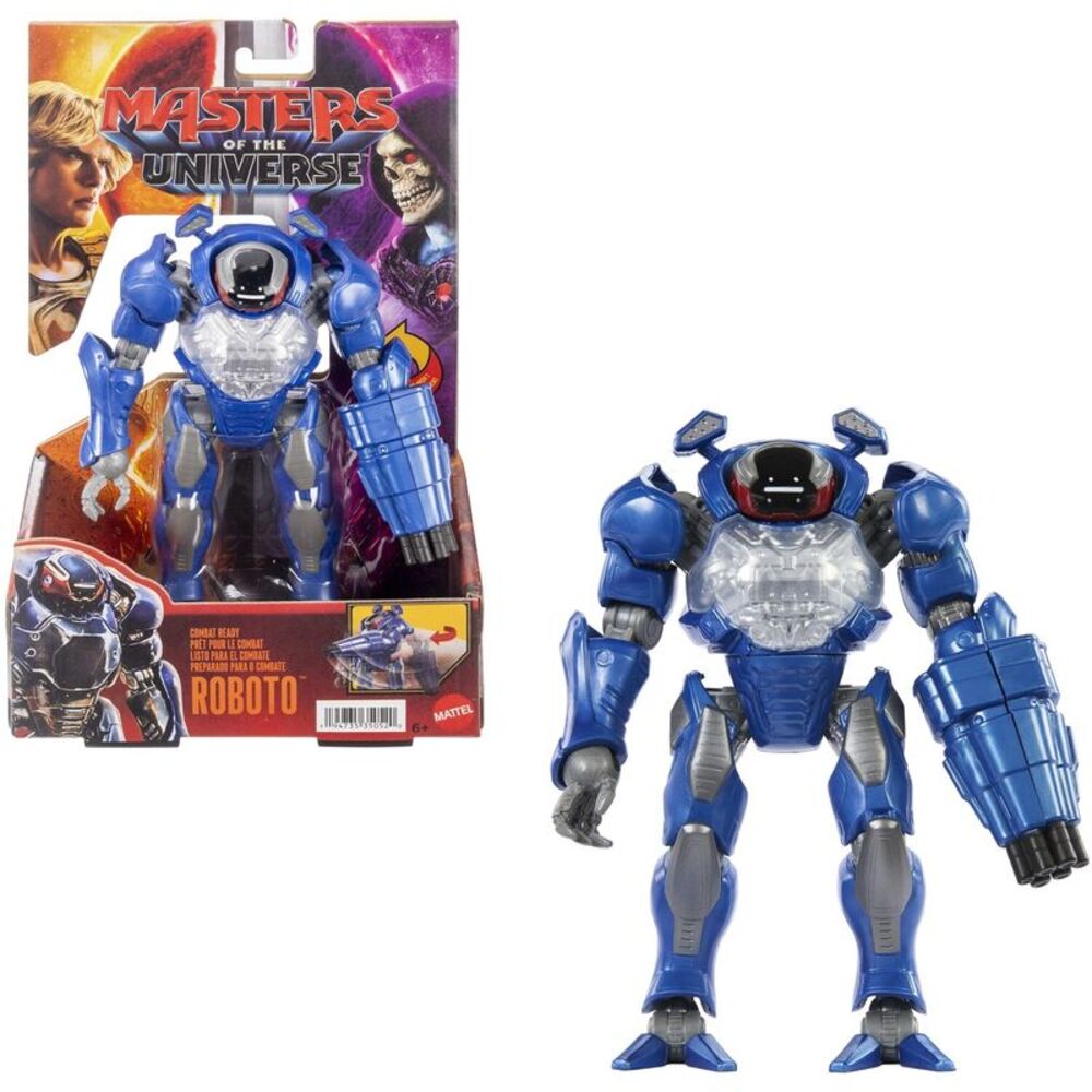 Masters of the Universe 2026 Movie Combat Ready Roboto Action Figure (He-Man,